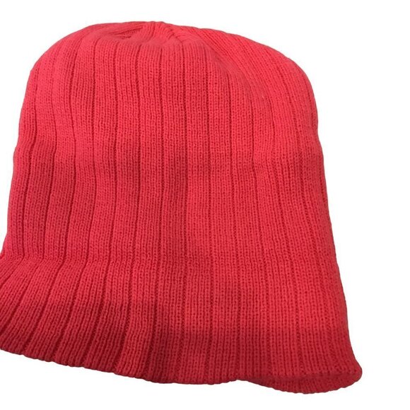 3M Thinsulate Cali Beanie Unisex Stretchy Ribbed Knit in Hot Pink Snowboard Ski - Picture 2 of 4